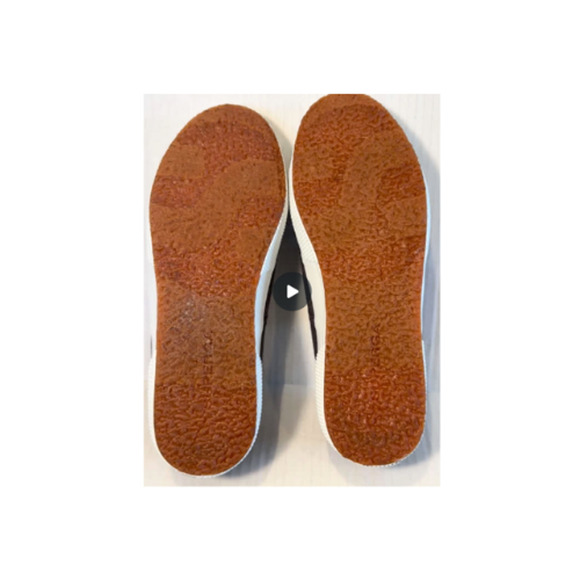 Superga 2750 Cotu Classic Dark Gray Unisex Sneakers 8.5W/7M - Picture 8 of 9